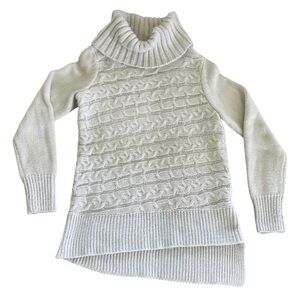 Simply Vera VeraWang Asymmetric Cowl Neck Cozy Sweater sweater